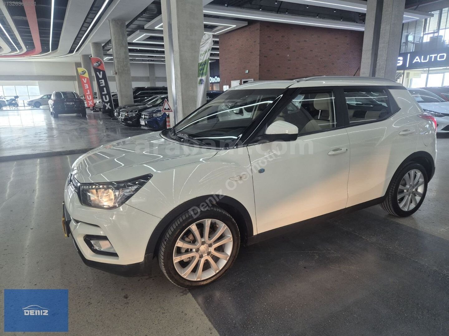 Galeriden KGM SsangYong Tivoli 1.6 D Platinum 2018 Model Ankara 24.000 km Beyaz 6