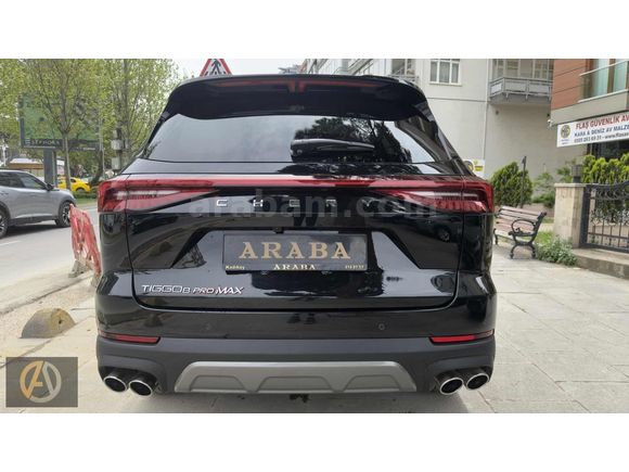 2024 CHERY TİGGO 8 PRO MAX INTELLEGNT 13.000KM 2 DEĞİŞEN BOYASIZ