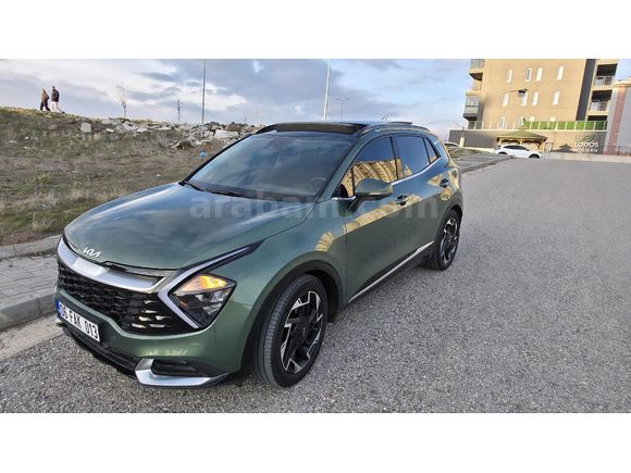 İlk Sahibinden Hatasız 2025 çıkışlı Kia Sportage 1.6 T-GDI Elegance Konfor Plus Ankara