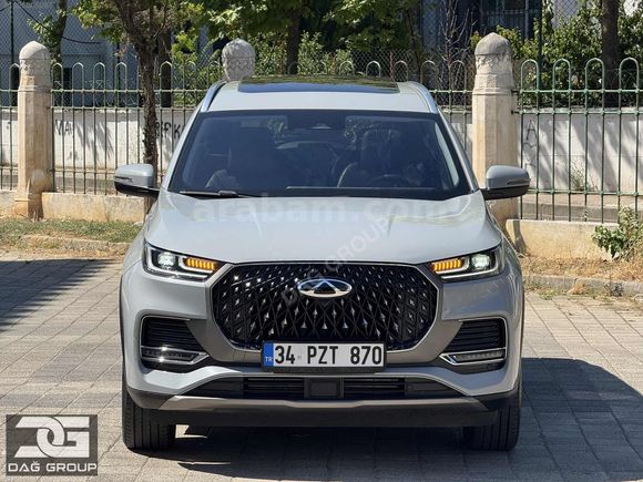 DAĞ GROUP'DAN 2025 CHERY TİGGO 8 PRO MAX ISITMA+SOĞUTMA+HEADUP
