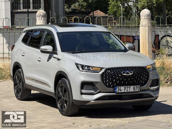 DAĞ GROUP'DAN 2025 CHERY TİGGO 8 PRO MAX ISITMA+SOĞUTMA+HEADUP