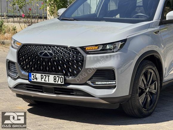 DAĞ GROUP'DAN 2025 CHERY TİGGO 8 PRO MAX ISITMA+SOĞUTMA+HEADUP