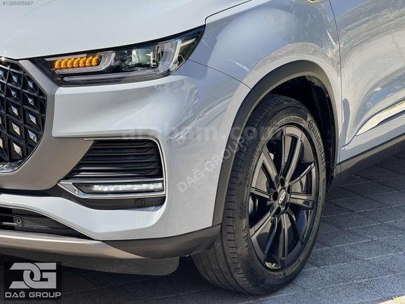 DAĞ GROUP'DAN 2025 CHERY TİGGO 8 PRO MAX ISITMA+SOĞUTMA+HEADUP