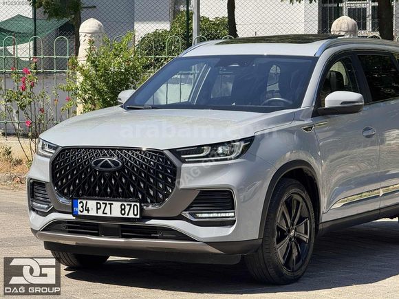 DAĞ GROUP'DAN 2025 CHERY TİGGO 8 PRO MAX ISITMA+SOĞUTMA+HEADUP