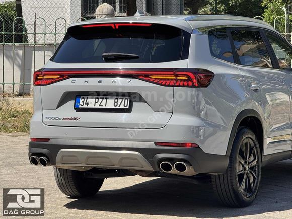DAĞ GROUP'DAN 2025 CHERY TİGGO 8 PRO MAX ISITMA+SOĞUTMA+HEADUP