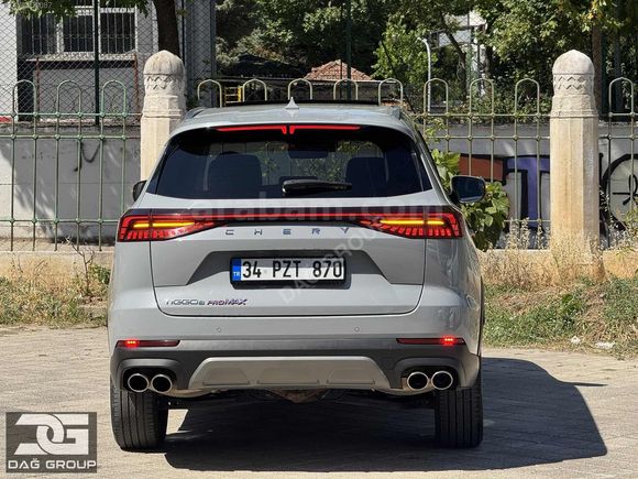 DAĞ GROUP'DAN 2025 CHERY TİGGO 8 PRO MAX ISITMA+SOĞUTMA+HEADUP