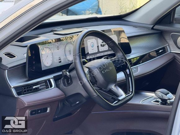 DAĞ GROUP'DAN 2025 CHERY TİGGO 8 PRO MAX ISITMA+SOĞUTMA+HEADUP