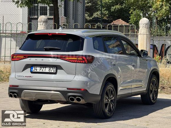 DAĞ GROUP'DAN 2025 CHERY TİGGO 8 PRO MAX ISITMA+SOĞUTMA+HEADUP