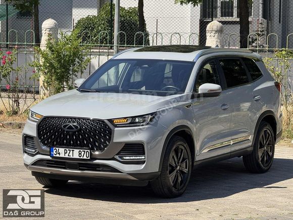 DAĞ GROUP'DAN 2025 CHERY TİGGO 8 PRO MAX ISITMA+SOĞUTMA+HEADUP