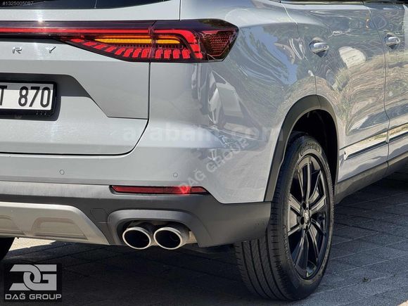 DAĞ GROUP'DAN 2025 CHERY TİGGO 8 PRO MAX ISITMA+SOĞUTMA+HEADUP