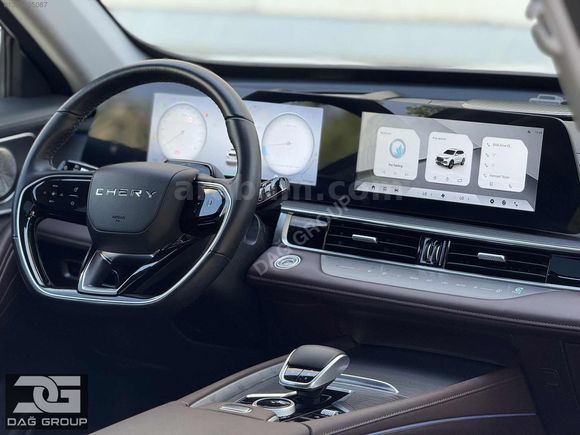 DAĞ GROUP'DAN 2025 CHERY TİGGO 8 PRO MAX ISITMA+SOĞUTMA+HEADUP