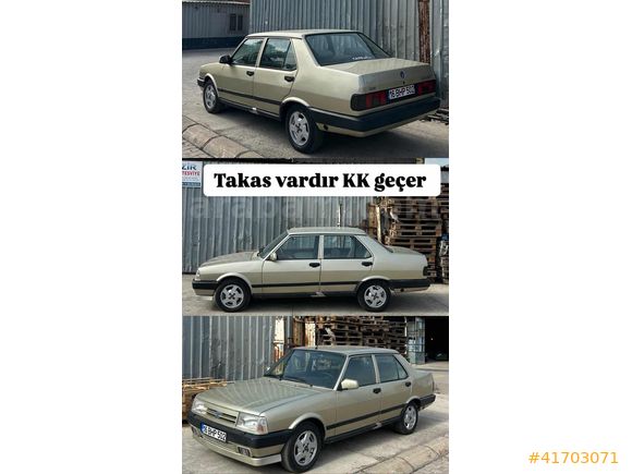 KAFA HATASIZ BAKIMLI MASRAFSIZ DOĞAN SLX 1993 MODEL