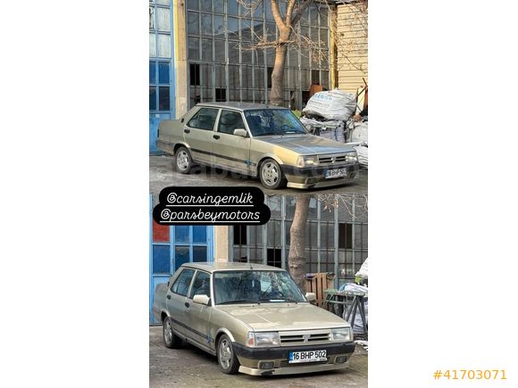 KAFA HATASIZ BAKIMLI MASRAFSIZ DOĞAN SLX 1993 MODEL