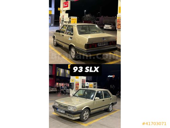 KAFA HATASIZ BAKIMLI MASRAFSIZ DOĞAN SLX 1993 MODEL