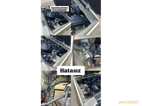 KAFA HATASIZ BAKIMLI MASRAFSIZ DOĞAN SLX 1993 MODEL