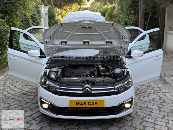 [MASCAR] 2021 CİTROEN C-ELYSEE FULL SERVİS BAKIM AĞIR BAKIM YENİ