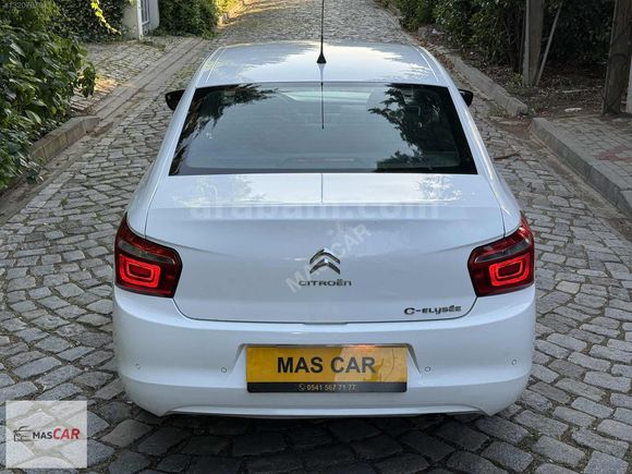 [MASCAR] 2021 CİTROEN C-ELYSEE FULL SERVİS BAKIM AĞIR BAKIM YENİ