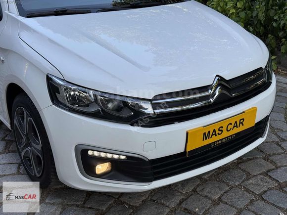 [MASCAR] 2021 CİTROEN C-ELYSEE FULL SERVİS BAKIM AĞIR BAKIM YENİ