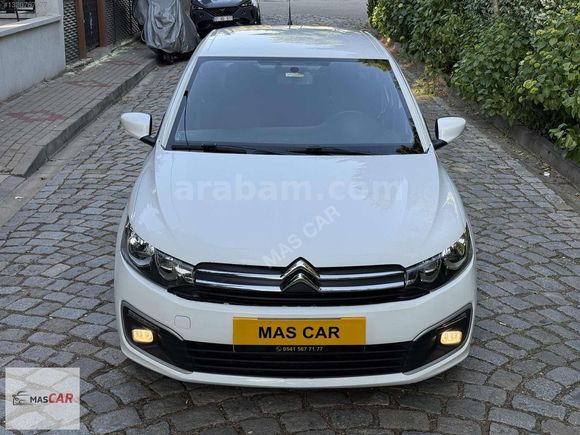 [MASCAR] 2021 CİTROEN C-ELYSEE FULL SERVİS BAKIM AĞIR BAKIM YENİ
