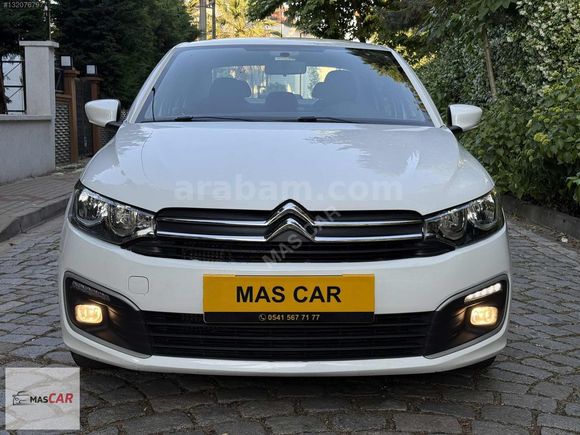 [MASCAR] 2021 CİTROEN C-ELYSEE FULL SERVİS BAKIM AĞIR BAKIM YENİ