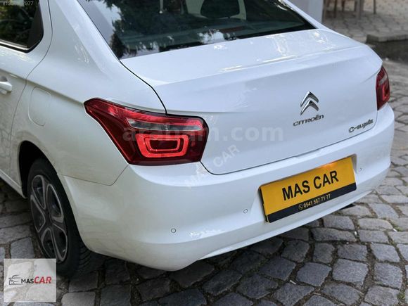 [MASCAR] 2021 CİTROEN C-ELYSEE FULL SERVİS BAKIM AĞIR BAKIM YENİ