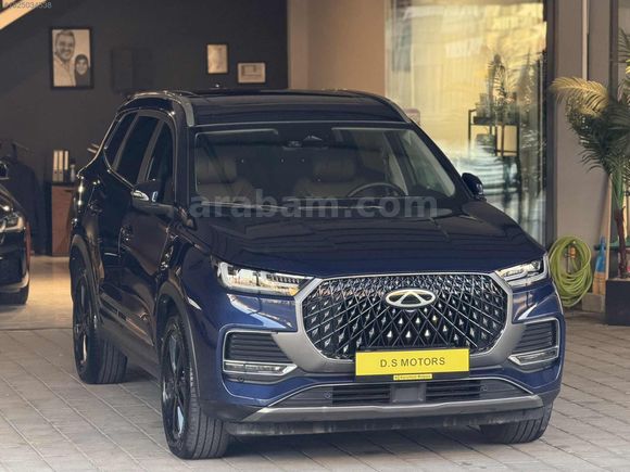 DS MOTOR'S DAN 2024 TİGGO 8 PRO MAX HATASIZ BOYASIZ