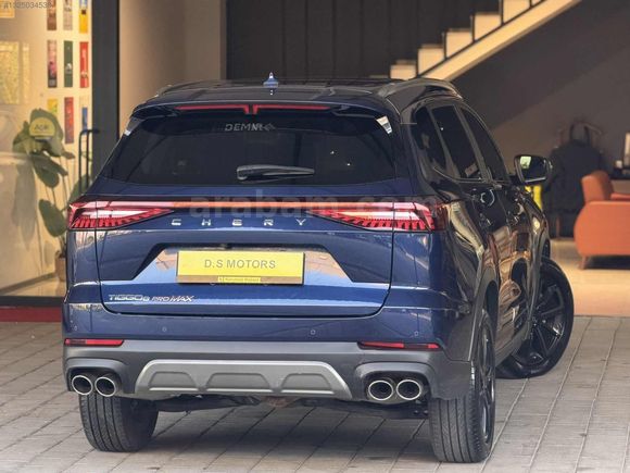 DS MOTOR'S DAN 2024 TİGGO 8 PRO MAX HATASIZ BOYASIZ