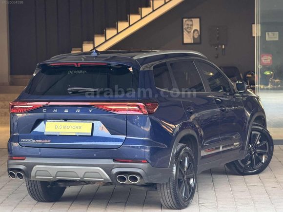 DS MOTOR'S DAN 2024 TİGGO 8 PRO MAX HATASIZ BOYASIZ