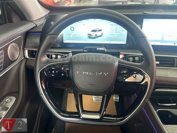 *KK 12 AY TAKSİT İMKANI*TEKBAŞ 2.EL ADANA'DAN CHERY TIGGO 8
