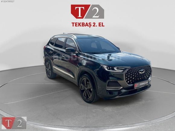 *KK 12 AY TAKSİT İMKANI*TEKBAŞ 2.EL ADANA'DAN CHERY TIGGO 8