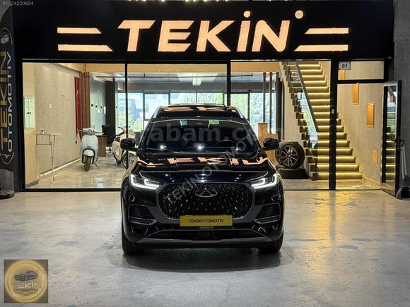 TEKİN OTOMOTİV'DEN 2024 TİGGO8 PRO MAX