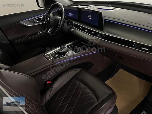 2024 Tiggo8 Pro Max 1.6 TGDI Exceptional(7 Koltuk) / 77.734 KM