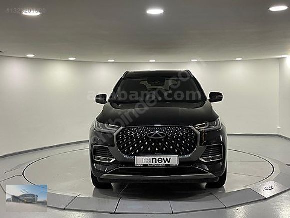 2024 Tiggo8 Pro Max 1.6 TGDI Exceptional(7 Koltuk) / 77.734 KM