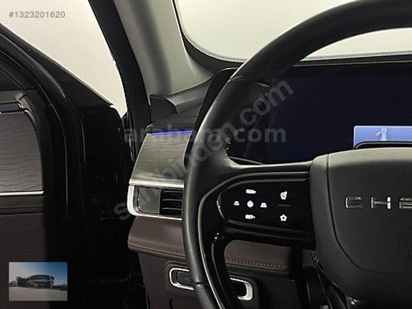 2024 Tiggo8 Pro Max 1.6 TGDI Exceptional(7 Koltuk) / 77.734 KM