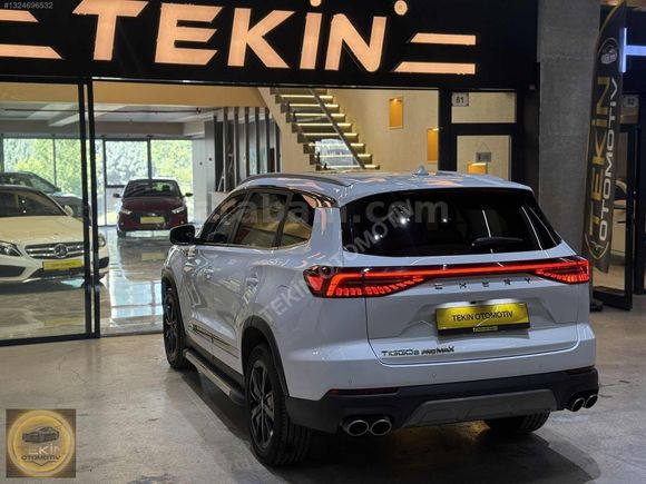 TEKİN OTOMOTİV'DEN 2024 TİGGO 8 PRO MAX GARANTİLİ