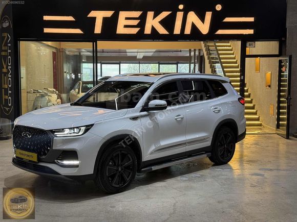 TEKİN OTOMOTİV'DEN 2024 TİGGO 8 PRO MAX GARANTİLİ