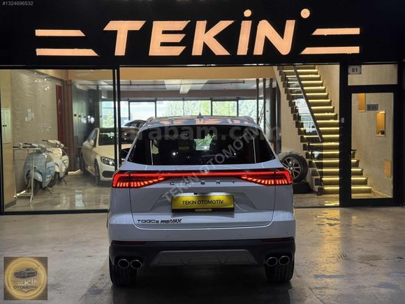 TEKİN OTOMOTİV'DEN 2024 TİGGO 8 PRO MAX GARANTİLİ