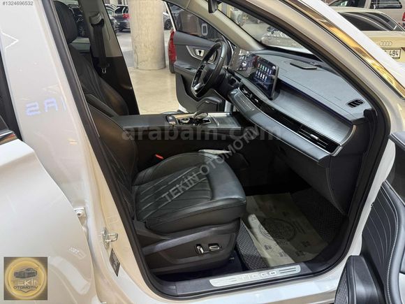 TEKİN OTOMOTİV'DEN 2024 TİGGO 8 PRO MAX GARANTİLİ