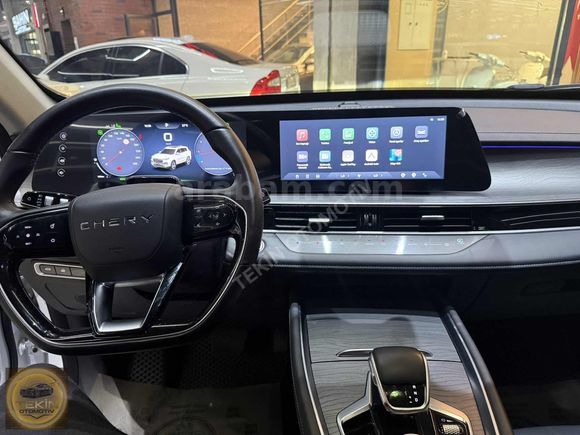 TEKİN OTOMOTİV'DEN 2024 TİGGO 8 PRO MAX GARANTİLİ