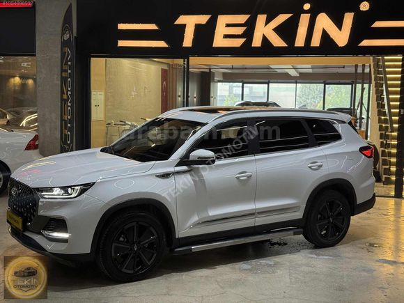 TEKİN OTOMOTİV'DEN 2024 TİGGO 8 PRO MAX GARANTİLİ