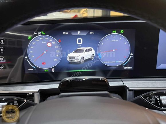 TEKİN OTOMOTİV'DEN 2024 TİGGO 8 PRO MAX GARANTİLİ