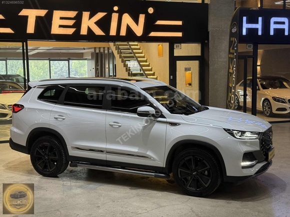 TEKİN OTOMOTİV'DEN 2024 TİGGO 8 PRO MAX GARANTİLİ