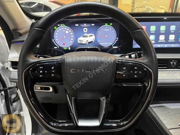 TEKİN OTOMOTİV'DEN 2024 TİGGO 8 PRO MAX GARANTİLİ