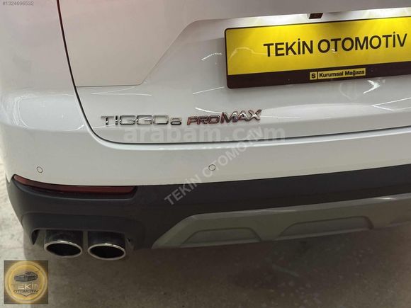 TEKİN OTOMOTİV'DEN 2024 TİGGO 8 PRO MAX GARANTİLİ