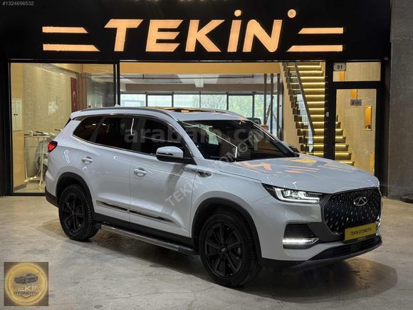 TEKİN OTOMOTİV'DEN 2024 TİGGO 8 PRO MAX GARANTİLİ