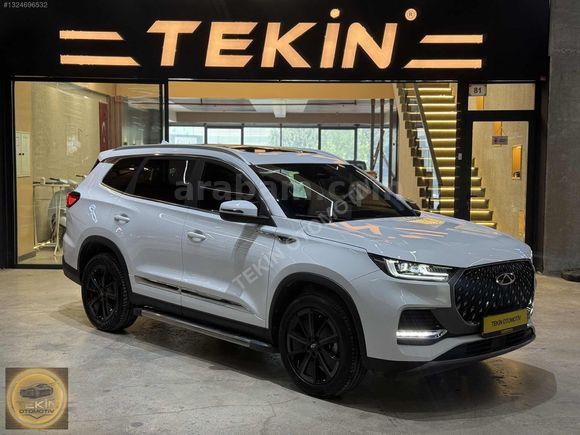 TEKİN OTOMOTİV'DEN 2024 TİGGO 8 PRO MAX GARANTİLİ