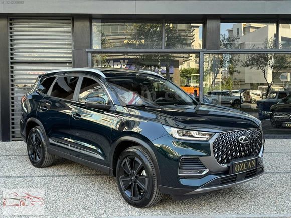 ÖZCAN''dan 2025 Model Tiggo 8 Pro Max ''18.000''KM