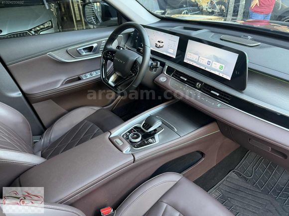 ÖZCAN''dan 2025 Model Tiggo 8 Pro Max ''18.000''KM