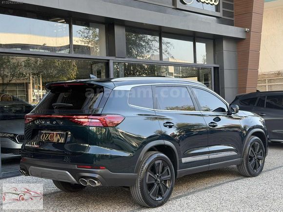 ÖZCAN''dan 2025 Model Tiggo 8 Pro Max ''18.000''KM