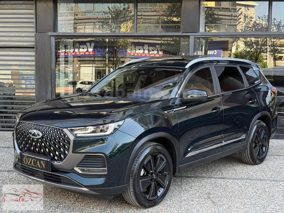 ÖZCAN''dan 2025 Model Tiggo 8 Pro Max ''18.000''KM